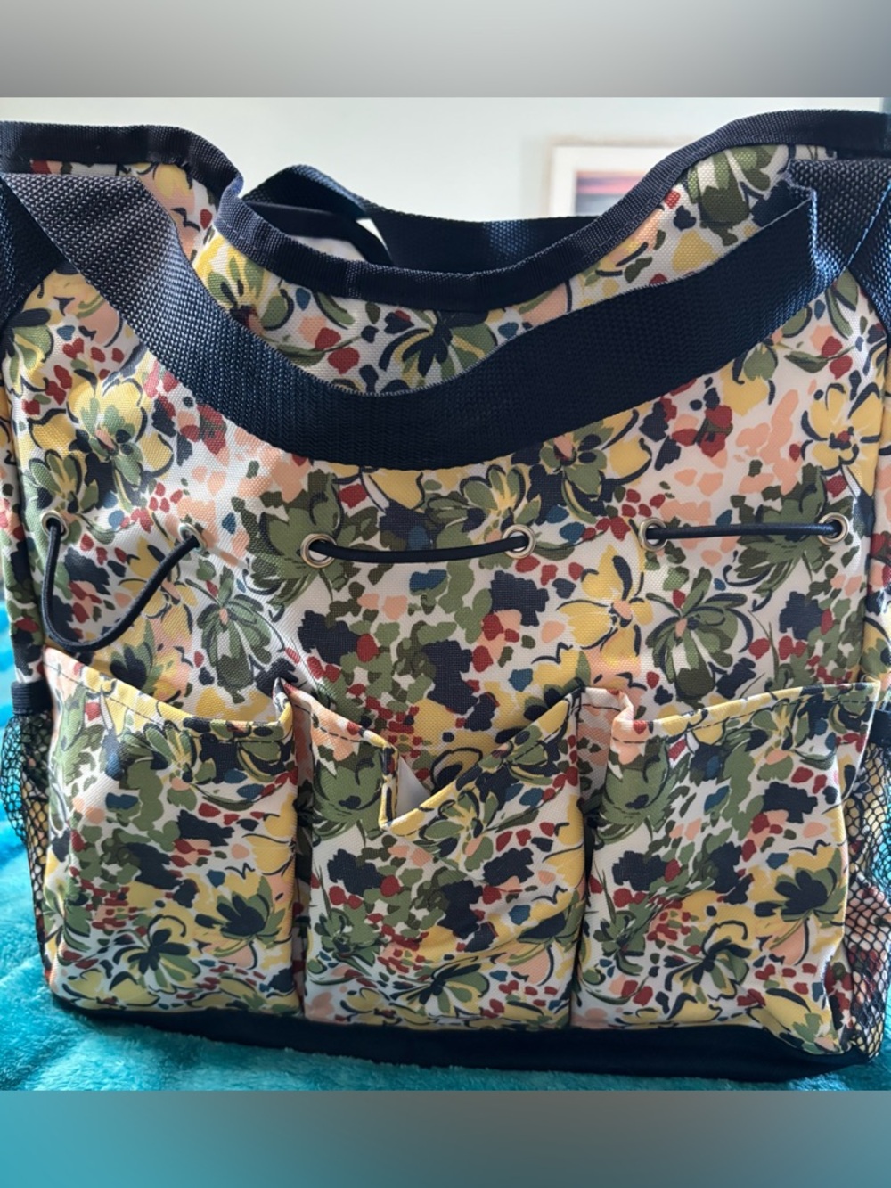 Thirty one Get outside organizer tote NWOT spring floral